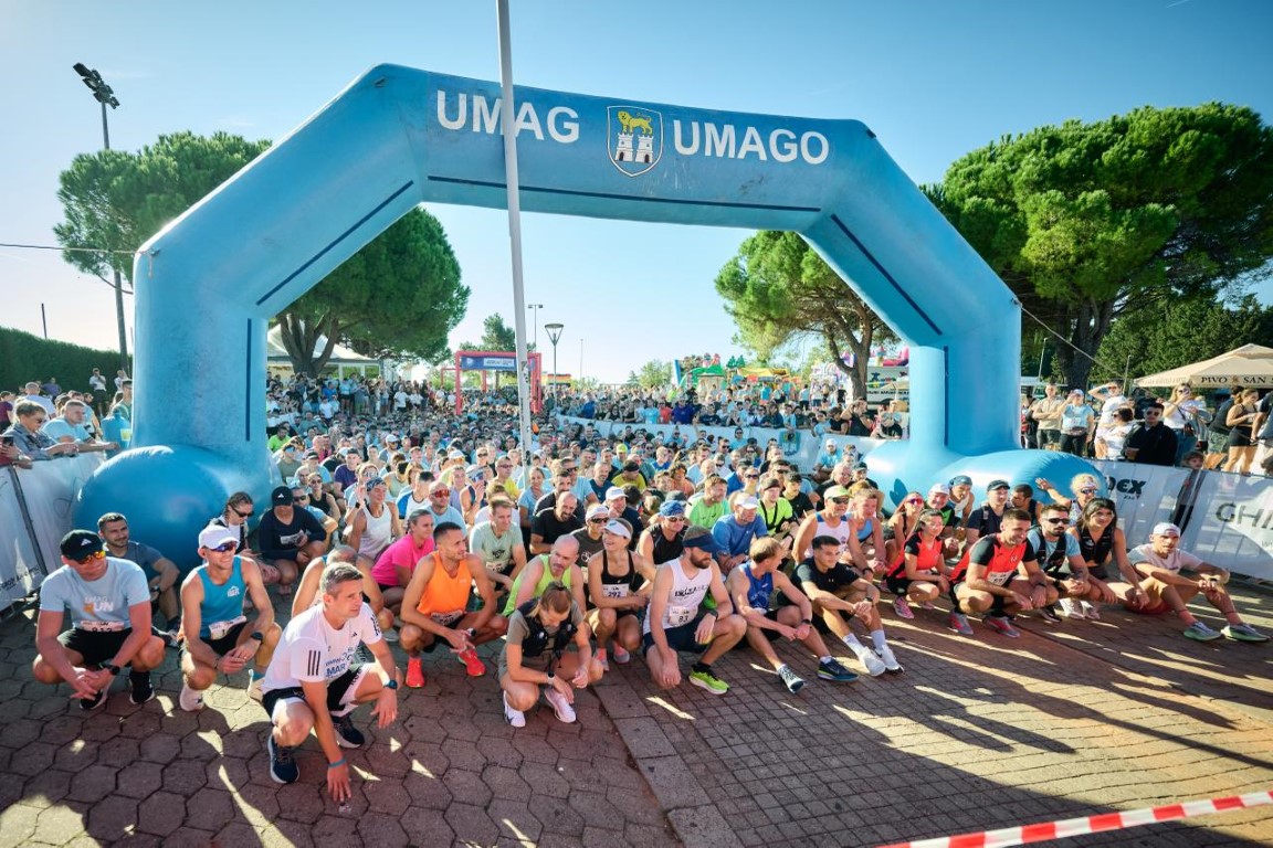 Više od 1.300 trkača obilježilo ovogodišnje izdanje Umag Run-a
